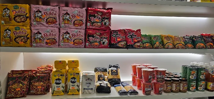 Minimarket alimentare a Milano centro

